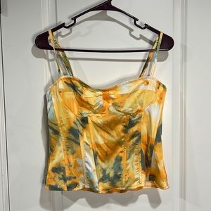 Pretty Little Thing corset top. NWT.